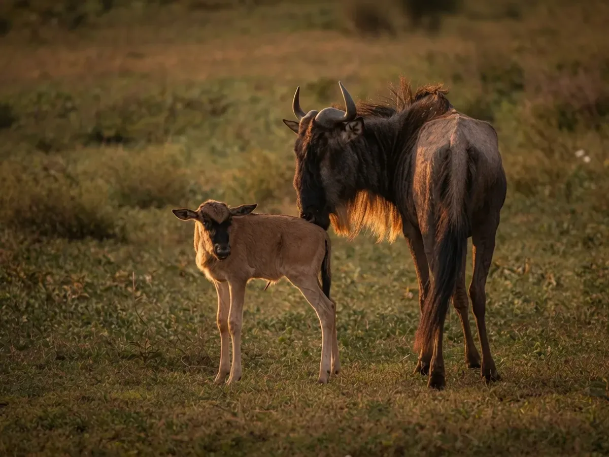 Serengeti plains at golden hour — Northern Tanzania safari with Yera Journeys