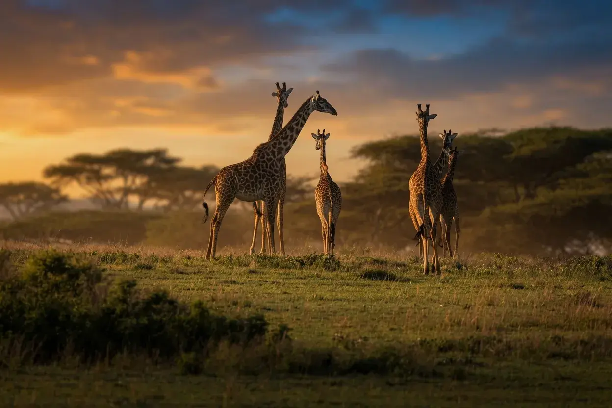 Burigi-Chato National Park, Tanzania