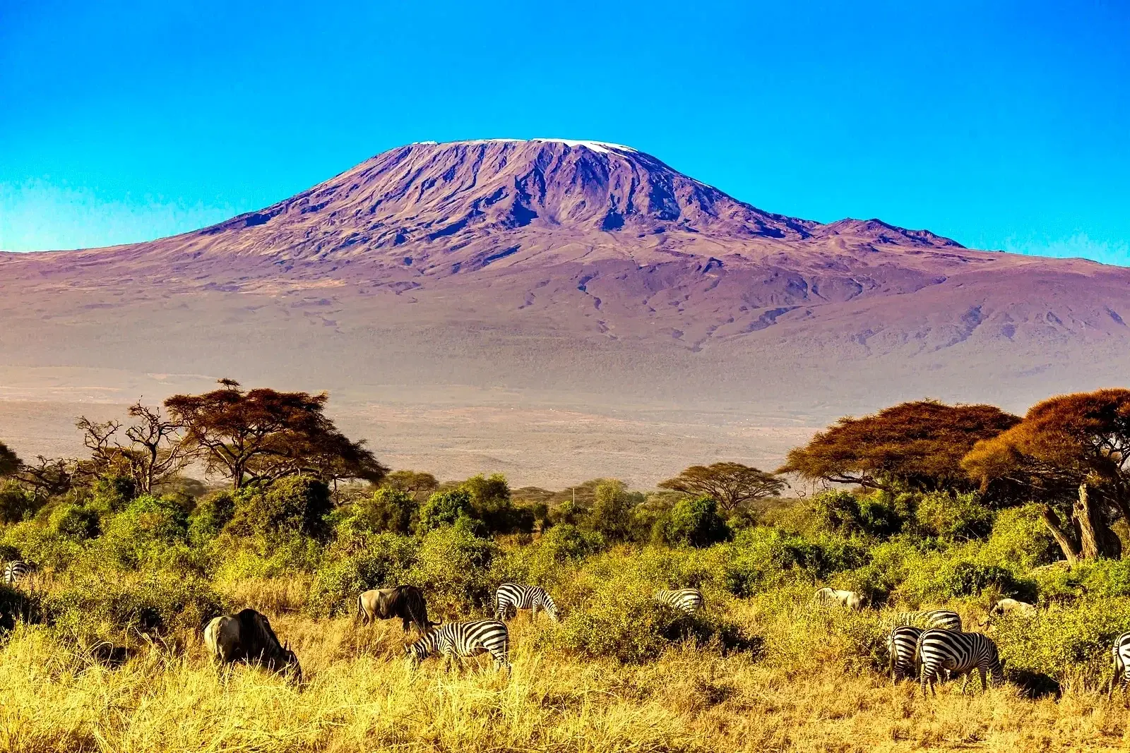 Mount Kilimanjaro, Tanzania