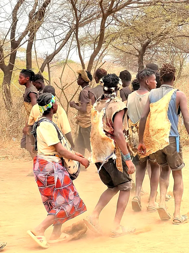 Hadzabe hunter-gatherer cultural experience in Tanzania with Yera Journeys
