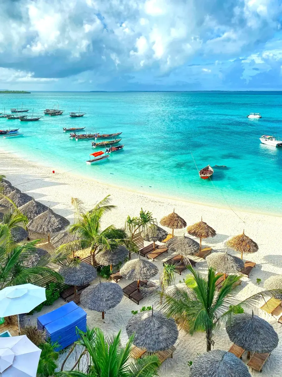 Zanzibar beach, Tanzania — Yera Journeys signature safari and coastal extension